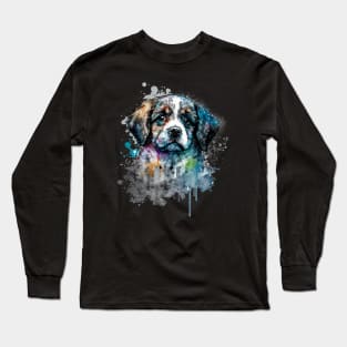 Puppy doggy dog Long Sleeve T-Shirt